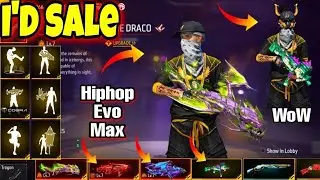 Golden Hiphop I'd Sale | Sakura Bundle Id Sale | Evo Max Id Sale | Free Fire I'd Sale | Ff Id Sale