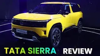 TATA Sierra EV &ndash; Legend is Back! Features, Range & Price Explained (Hindi) | Future SUV of India 🔥