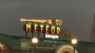 Meteor Astropub sign at Universal Studios Epic Universe - 9/22/25