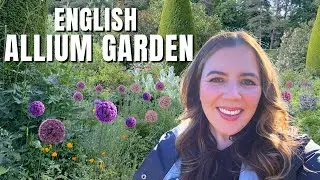 Planting an English-Inspired Allium Garden + Design Secrets From Chelsea