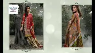 latest designer pashmina with pure digital print dress for girls with price/fashion9tv/price: 1450/-