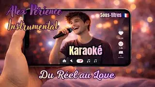 🎵🎤Du R&eacute;el au Love 🎤🎵 Instrumental Karaok&eacute; (Pop &Eacute;lectro🔥) Sous-titres 🇨🇵/Animation IA 🎞️
