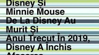 Despre Mickey Mouse Și Minnie Mouse Și Despre C&acirc;nd Disney Deține Compania Fox.