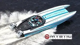 Showcasing the Mystic Powerboats C3800