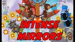 Случайное трио CRAZY MIRRORS - Bloons TD Battles