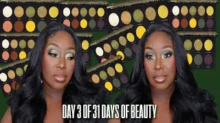 UOMA ALLURE BLACK MAGIC PALETTE | DAY 3 OF 31 DAYS OF BEAUTY