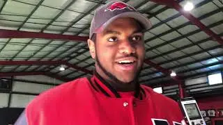 Andrew Chamblee discusses big decision to commit to Arkansas