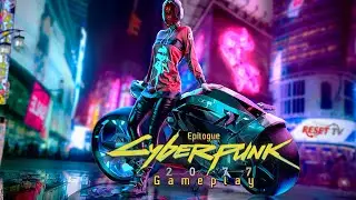 Cyberpunk 2077 on Very Hard Nomad Life Path Epilogue