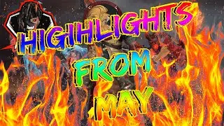CHAPO MONTAGE: SOME OF THE BEST PLAYS FROM MAY HIGHLIGHTS | RANKED SMITE MONTAGE