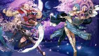 Aether Raids, AR-O: Dance of the Nightfall Cherry Blossom (Ninjorrin Force OTK) [FEH]