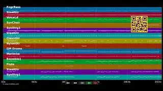 🎵 Bist du allein in dieser Nacht - Semino Rossi (MIDI individual tracks) 🎹