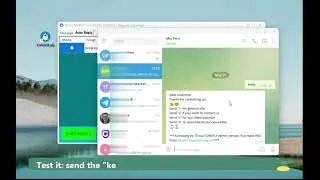 KL Marketing Telegram Auto Reply System