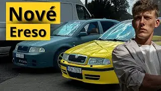 Jeli jsme pro vysněnou RS Oktávku! 🚗💨 Ten zvuk… ten stav?!