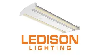 Ledison LED High Bay Light Zeus Industrial Commercial 150watt