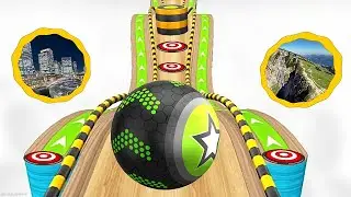 Going Balls Super SpeedRun Gameplay New Update Level 736