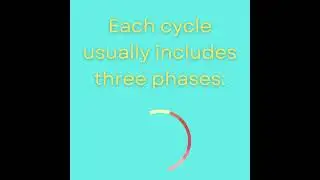 What is a coaching cycle?