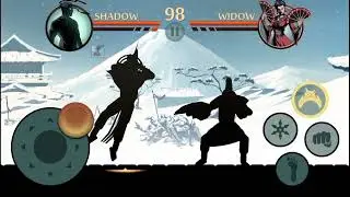 Shadow Fight 2 | Act 5 | Boss Battle: Widow 