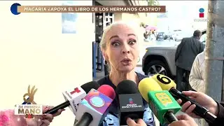 &iexcl;Macaria NO quiere exponer su VIDA en un libro autobiogr&aacute;fico! | De Primera Mano