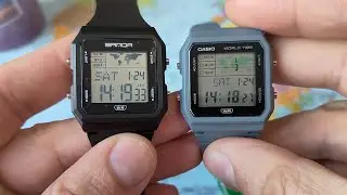 Sanda 2217, пародия на Casio LF-30W.
