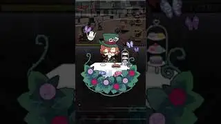 [The Hatter] Nakahara Chuya - active skill animation | Bungo Stray Dogs Mayoi