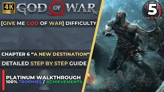GOD OF WAR | 100% Platinum Walkthrough [Give Me GOW] PART 5 A New Destination