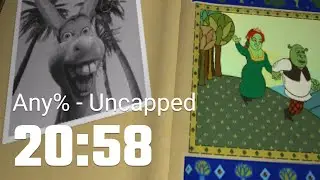 Shrek 2 Any% - Uncapped Speedrun in 20:58