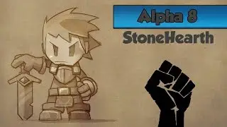 StoneHearth - Alpha 8 - Ep: 1 Iron, Coal and Tin!(1080p 60fps)