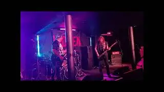 Evil Blood at Hidden Dundee 5th September 2025 Hordes X Mosh Monthly