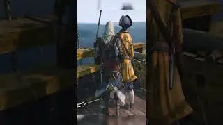 Ac Black Flag Aggressive Stealth Kills #shorts #assassinscreed