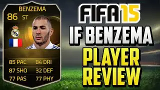 Обзор игрока FIFA 15 IF Benzema (86) с игровой статистикой и игровым процессом &mdash; Обзор игрока FIFA 15