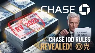 🚨 Chase Bank & IQD Exchanges in 2025? New RV Rules Dinar Holders MUST Know! 💵🏦🔥