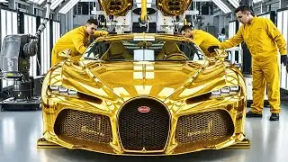Inside the Bugatti Solid Gold Factory: Crafting the World&rsquo;s Most Luxurious Car