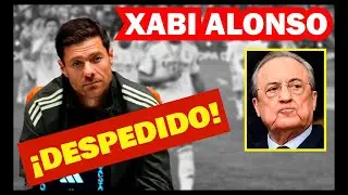 ¡¡¡BOMBAZO: ECHAN A XABI ALONSO DEL MADRID!!!