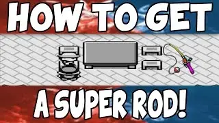 How to get the Super Rod on Pokemon Red/Blue!