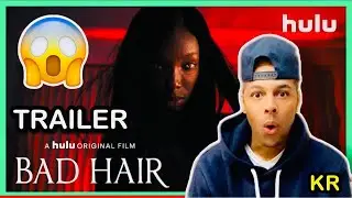 Bad Hair - Trailer (Official) &bull; A Hulu Original REACTION