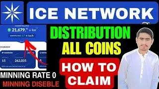 Ice Network Mining Rate 0, Disable 😱😱 | ice Network Finale  Distribution | Ice Network Latest News