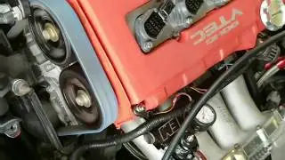 T1 cam sensor on a b series, perfect idle!!!