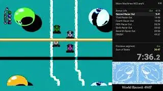 [48:46] Micro Machines NES (1991) / Challenge Champion% WR *obsolete*