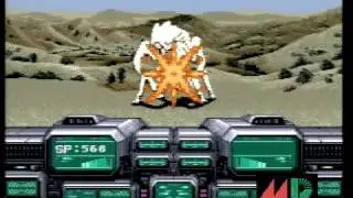 Phantasy Star IV MEGA DRIVE anuncio japon&eacute;s TV commercial