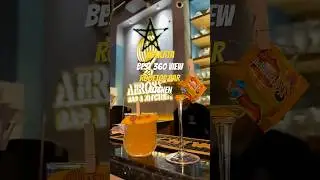Best Rooftop Bar in Kolkata with 360&deg; View 🍸🌃 #kolkata #food #shorts #kolkatafood