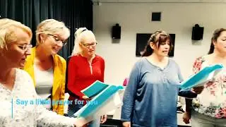 Aftermovie Zangworkshop Sing It With Me, Aretha Franklin Tribute, 27 september bij Your Musiqskool