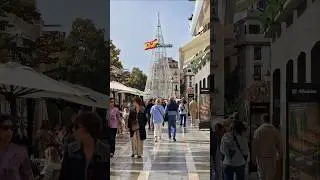 📍GRANADA 🇪🇸 Walking Tour - World's Most Beautiful Cities - Andalusia, Spain #travel #europe #spain
