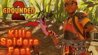 Crimson Avenger sword location - Grounded 2