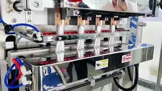 Samfull nescafe 3in1 instant coffee powder stick pack four heads multilane packing machine
