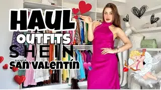 SHEIN HAUL OUTFITS SAN VALENTIN ...