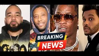 Weeknd a BILLIONAIRE! Young Thugg PROPOSES Mariah, DJ Envy CHECKS Fabolous n Maino BEEFING w 50 Cent