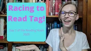 Racing to Read Tag! | Reading Rush Day 2 2020