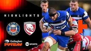 DOMINANT VICTORY! 💪 | Bath vs Gloucester | Gallagher PREM Rugby Highlights