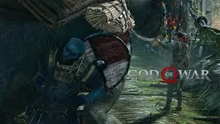 Нашли кузница  - God of War #5