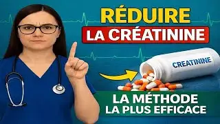 Cr&eacute;atinine &eacute;lev&eacute;e ? La m&eacute;thode la plus efficace pour la faire baisser naturellement